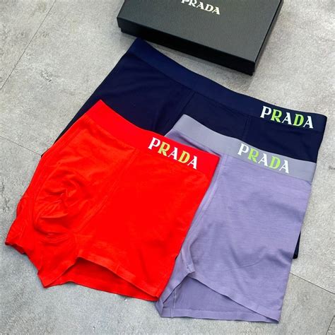 prada boxer shorts|Prada men's boxers.